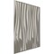 Ekena Millwork 19 5/8in. W x 19 5/8in. H Leandros EnduraWall Decorative 3D Wall Panel Covers 2.67 Sq. Ft. WP20X20LEBCR - alternate 3